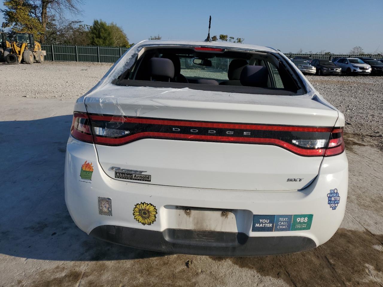 2016 Dodge Dart Sxt Sport VIN: 1C3CDFFA1GD817277 Lot: 86854125