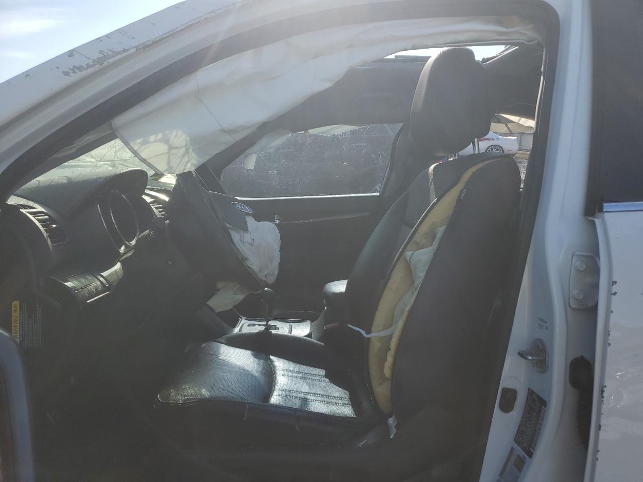 2012 Kia Sorento Sx VIN: 5XYKWDA20CG302322 Lot: 87110275