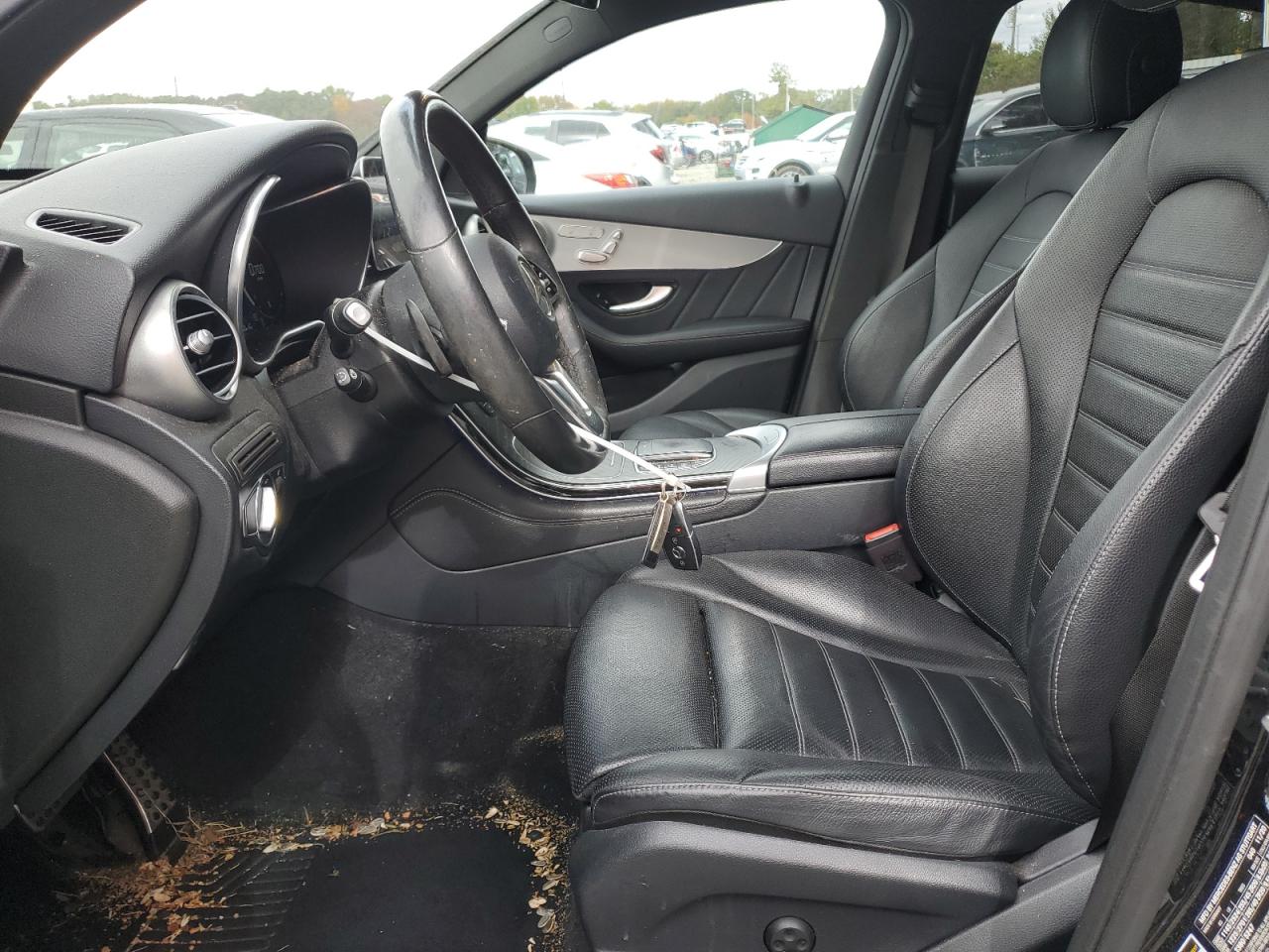 2021 Mercedes-Benz Glc Coupe 300 4Matic VIN: W1N0J8EB4MF914771 Lot: 82416635