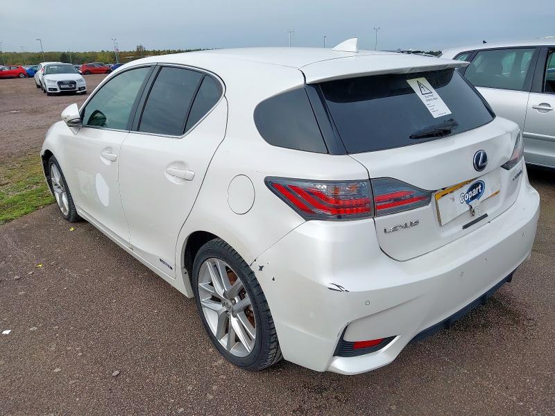 2014 LEXUS CT 200H 1.8 PREMIER 5DR CVT AUTO
