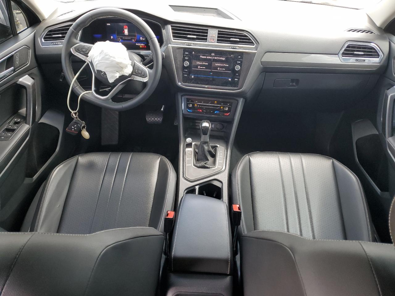 2022 Volkswagen Tiguan Se VIN: 3VV3B7AX6NM117485 Lot: 82312115