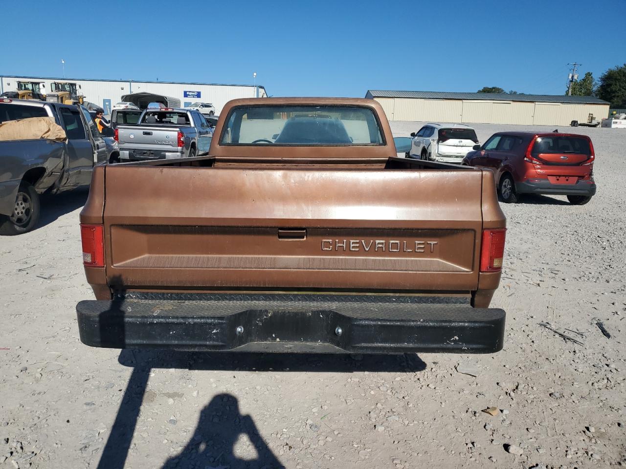1981 Chevrolet C10 VIN: 2GCDC14DXB1105177 Lot: 85932155