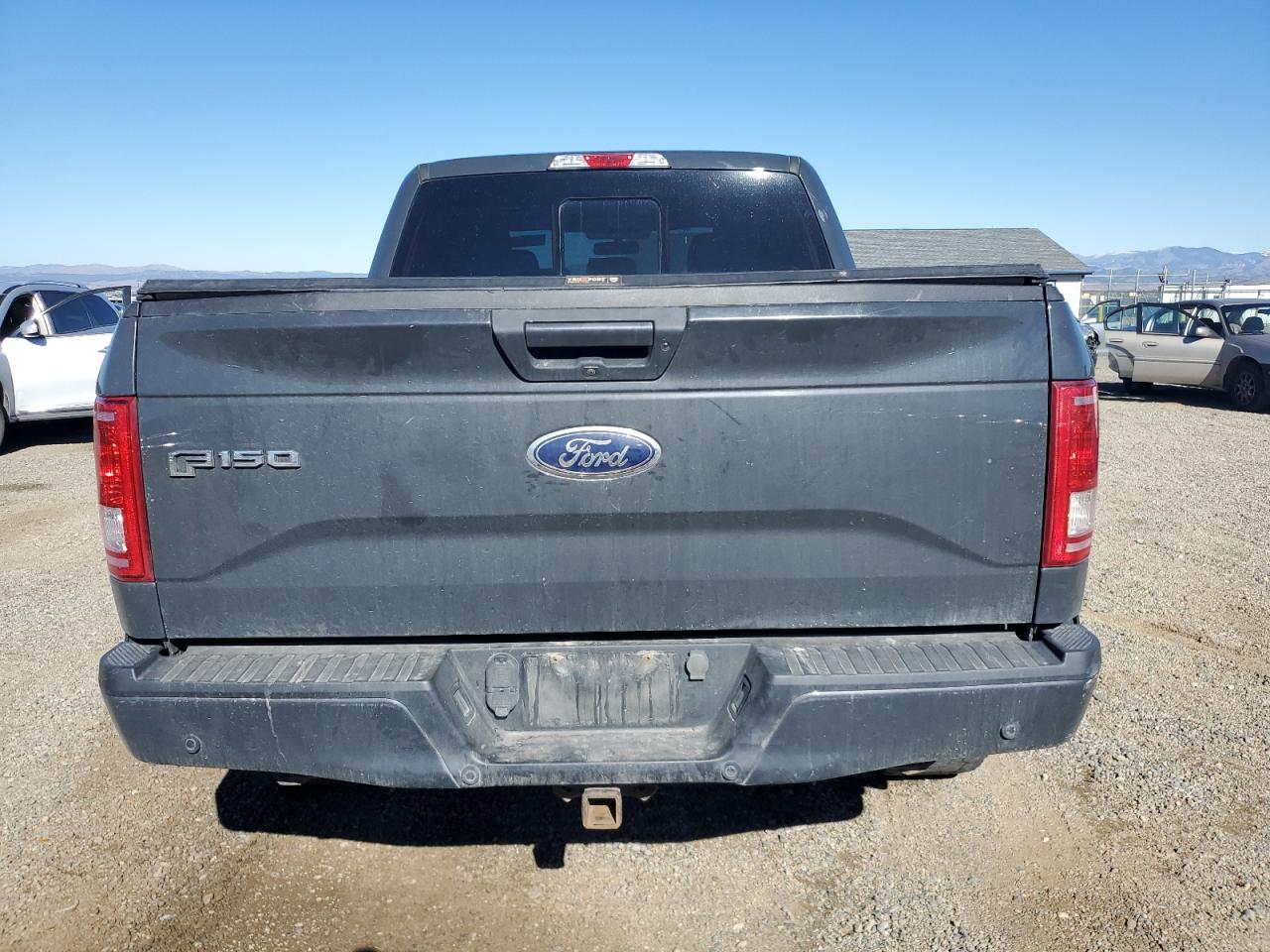 2016 Ford F150 Supercrew VIN: 1FTEW1EG8GKE57833 Lot: 84367415