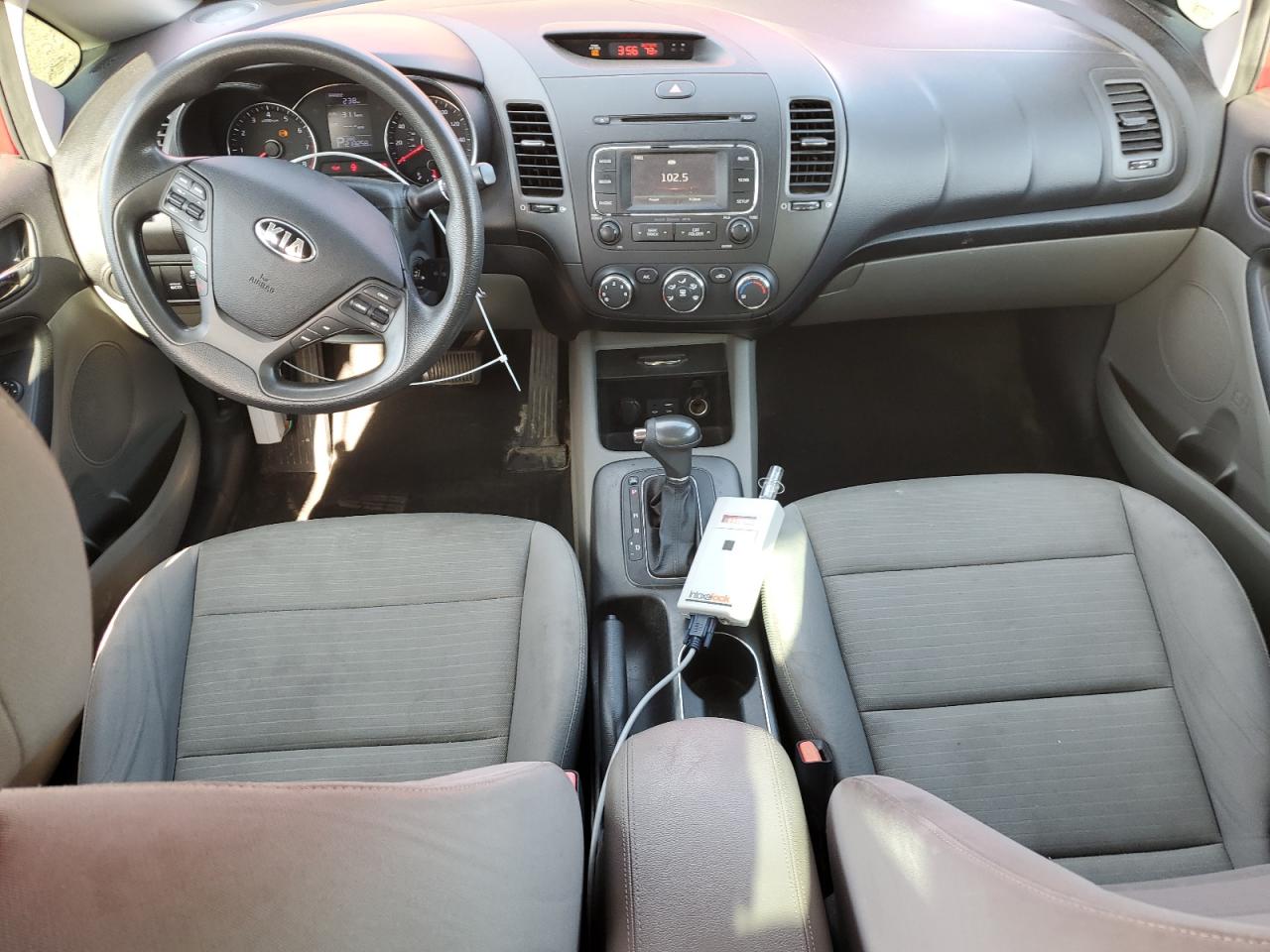 2016 Kia Forte Lx VIN: KNAFX4A67G5561905 Lot: 86493265