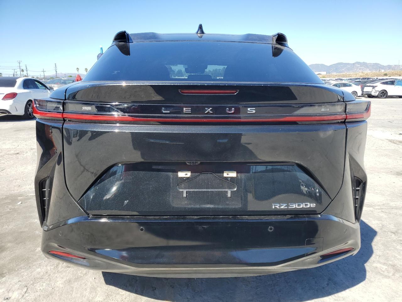 2024 Lexus Rz 300E VIN: JTJABABB4RA003118 Lot: 86528645