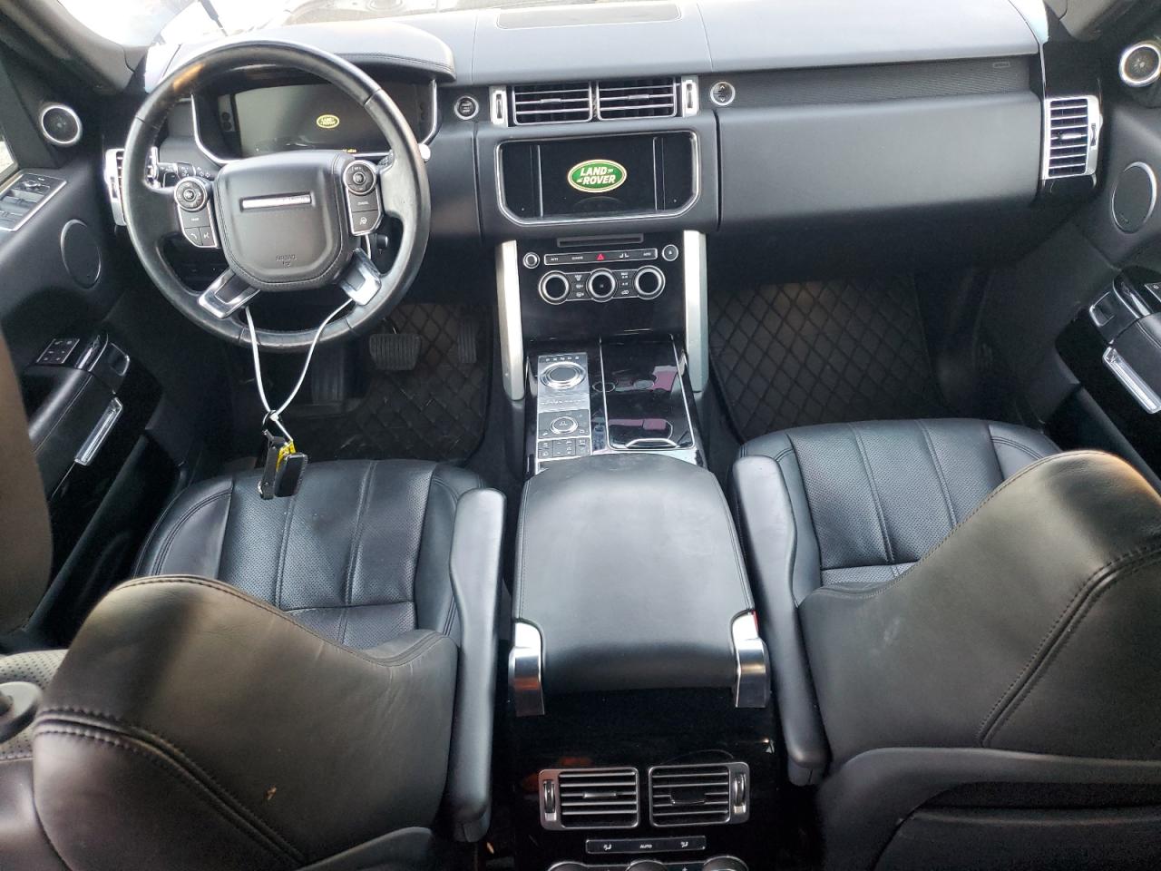 2016 Land Rover Range Rover Hse VIN: SALGS2PF7GA310058 Lot: 87380125