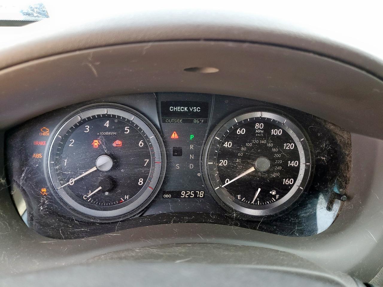 2007 Lexus Es 350 VIN: JTHBJ46G972035201 Lot: 85503245