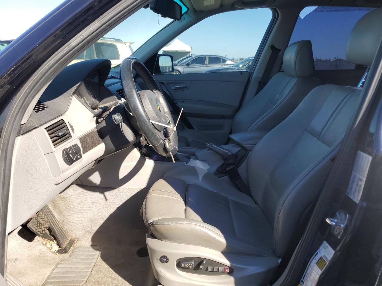 2007 BMW X3 3.0Si VIN: WBXPC93497WF22583 Lot: 85727805
