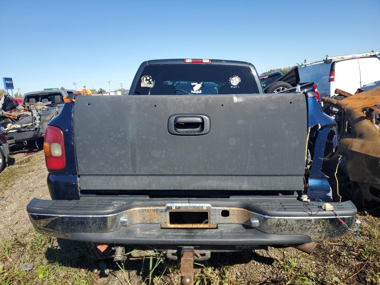 2004 Chevrolet Silverado K2500 Heavy Duty VIN: 1GCHK29U04E164369 Lot: 85859675