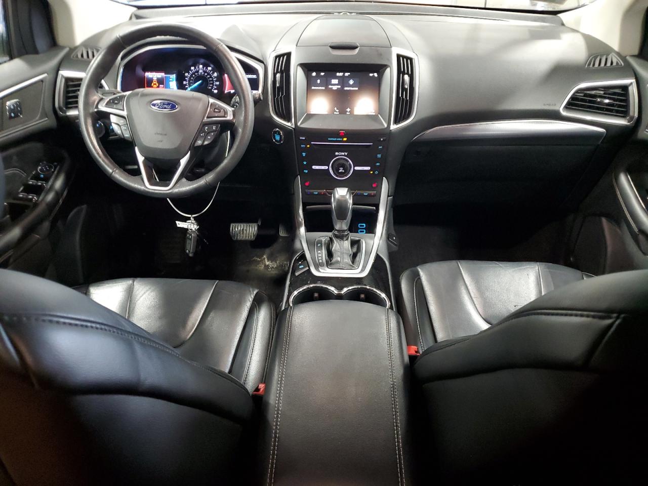 2016 Ford Edge Titanium VIN: 2FMPK4K81GBC21176 Lot: 86261025