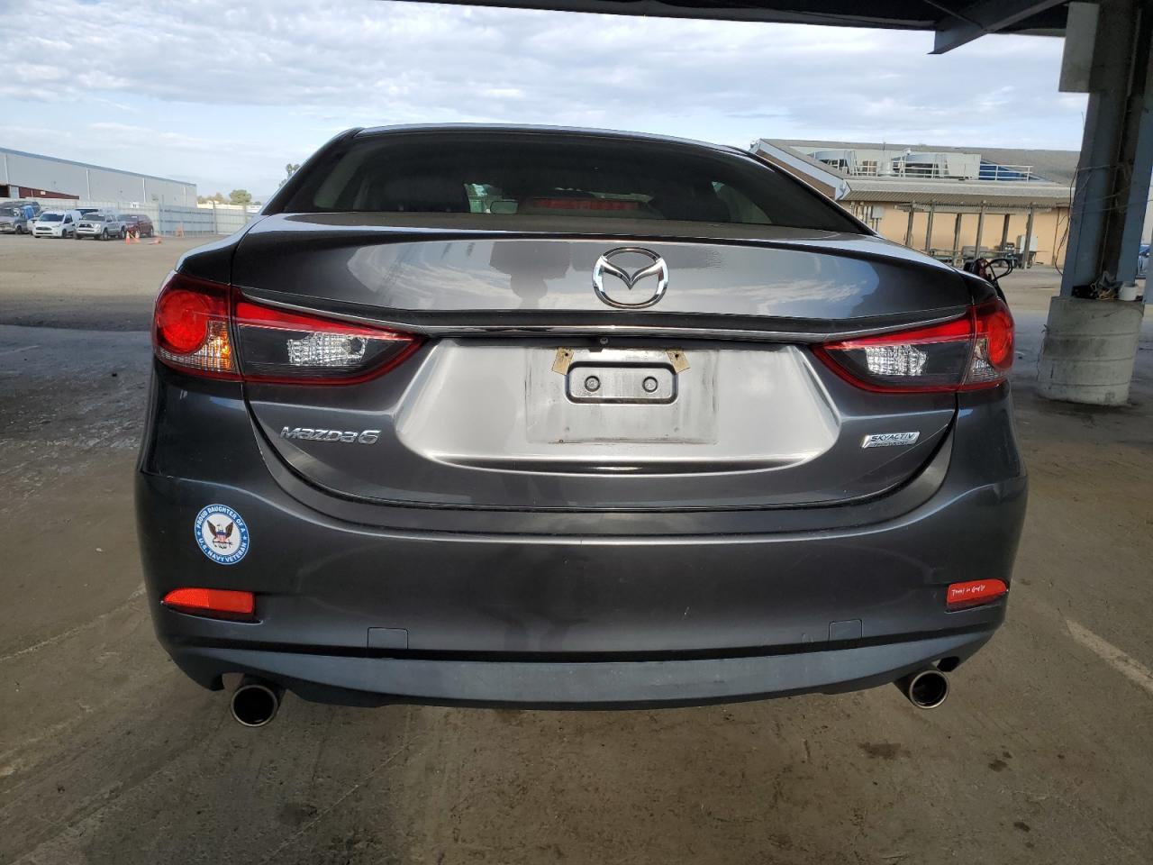 2017 Mazda 6 Sport VIN: JM1GL1U54H1133612 Lot: 82701125