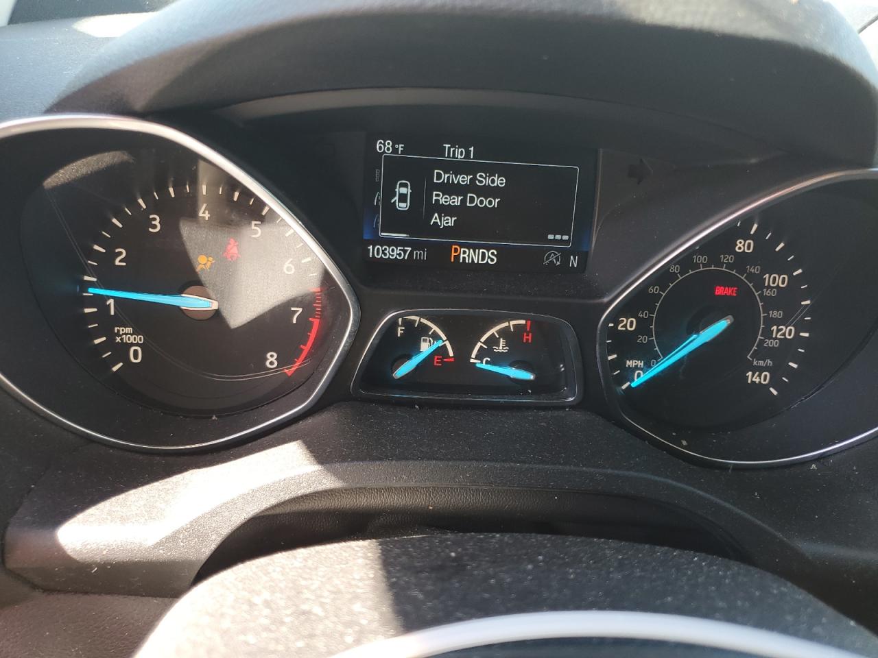 2018 Ford Escape Titanium VIN: 1FMCU0J91JUD17970 Lot: 82504315