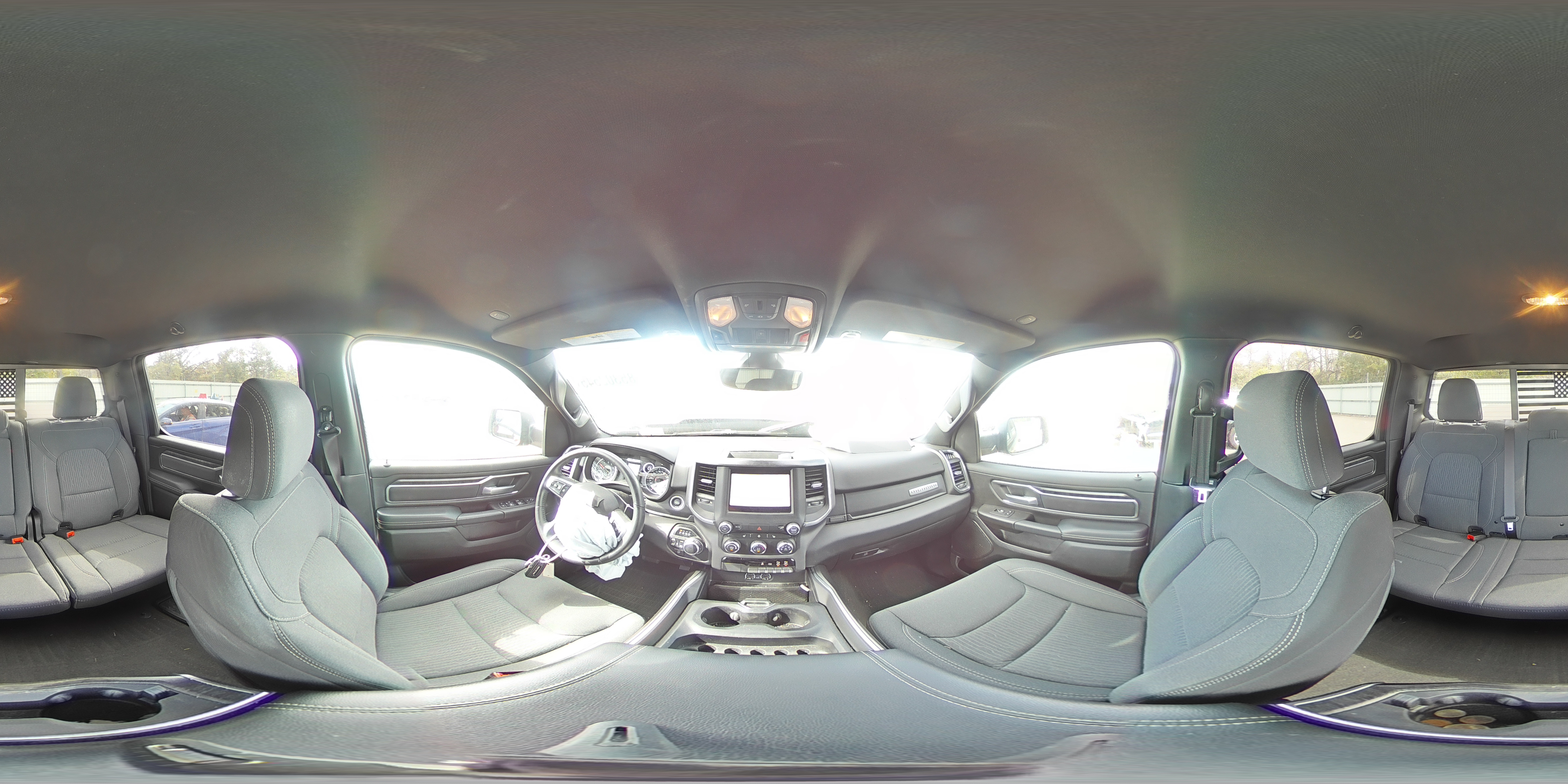 2024 Ram 1500 Big Horn/Lone Star VIN: 1C6RRFFG5RN216583 Lot: 85302545