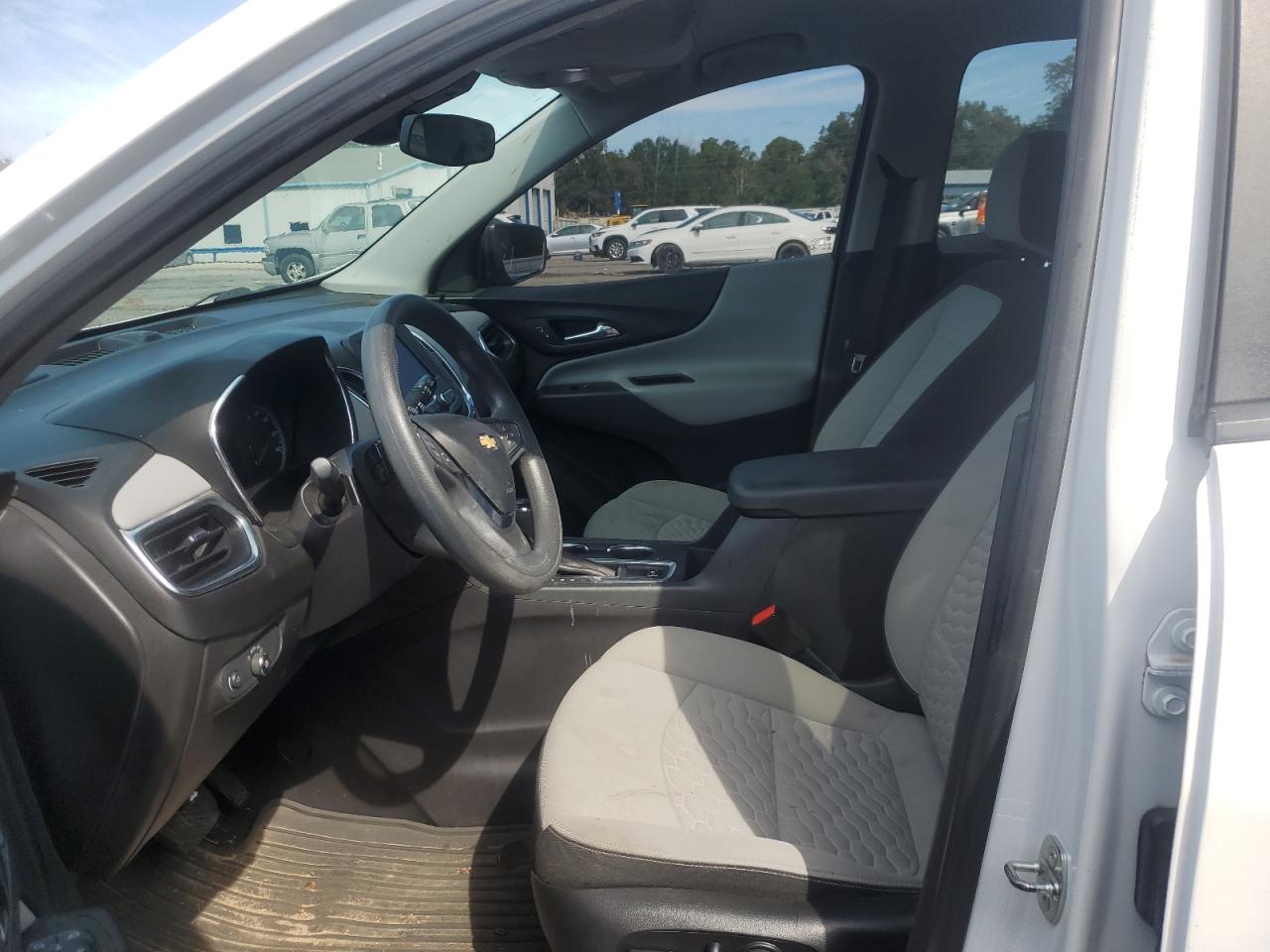 2021 Chevrolet Equinox Ls VIN: 3GNAXHEV2MS119550 Lot: 85264115