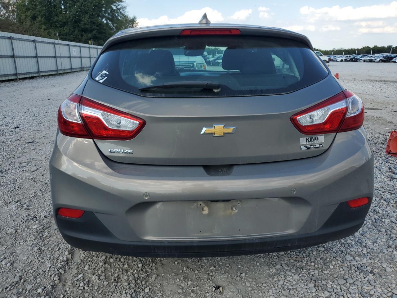 2017 Chevrolet Cruze Premier VIN: 3G1BF6SM7HS558936 Lot: 84368935