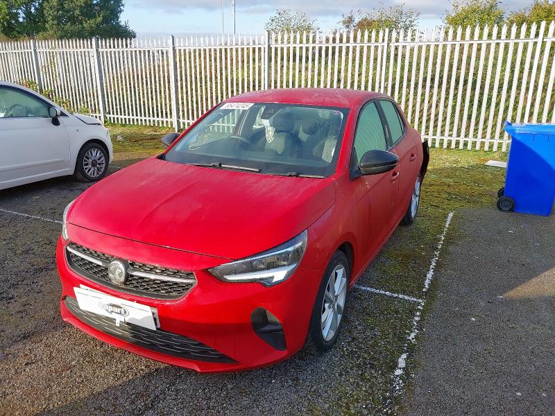 2020 VAUXHALL CORSA SE NAV TURBO  for sale at Copart SANDTOFT