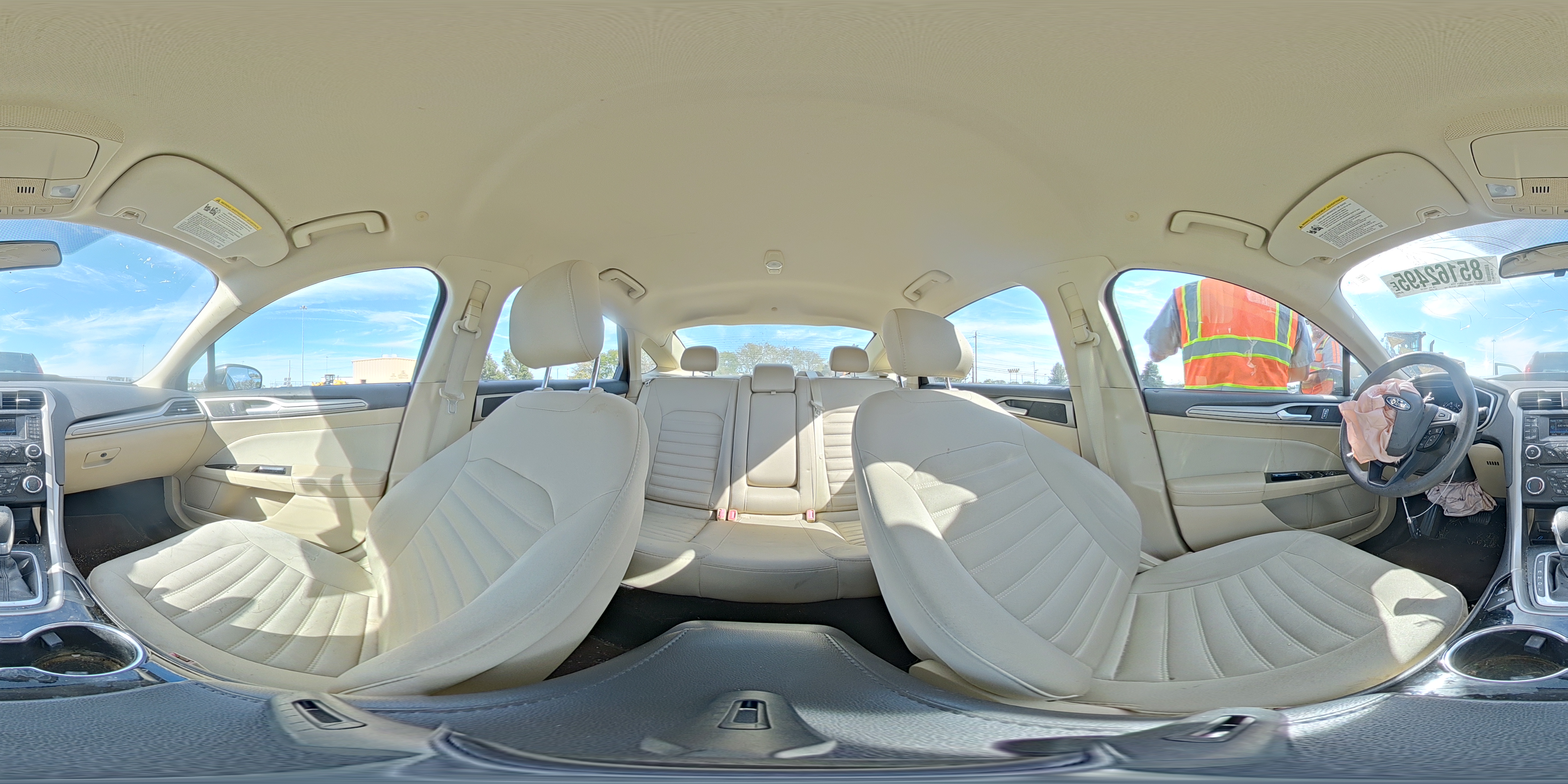 2014 Ford Fusion Se Hybrid VIN: 3FA6P0LU4ER229220 Lot: 85162495