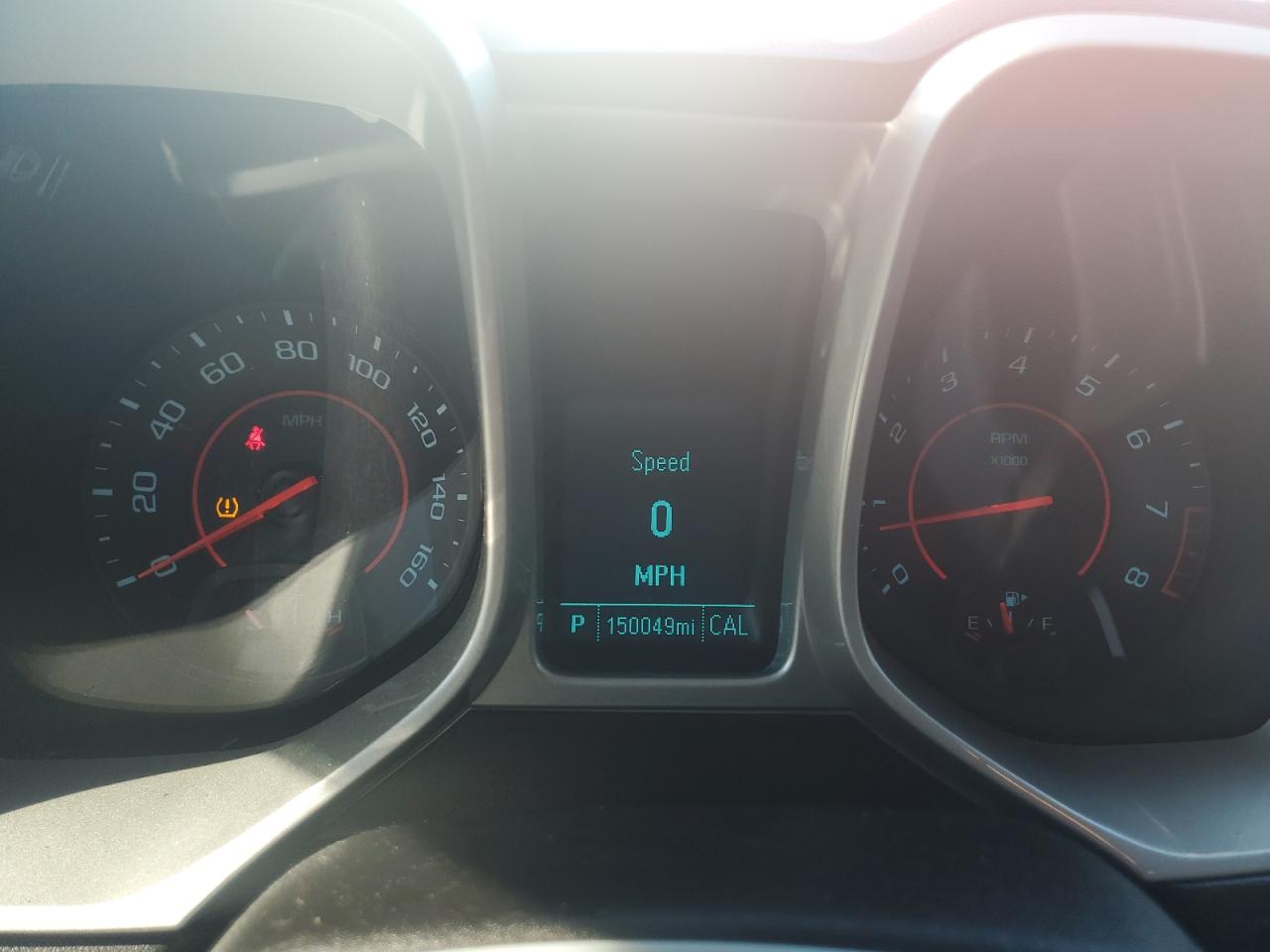 2014 Chevrolet Camaro VIN: 2G1FA1E37E9203036 Lot: 82131945