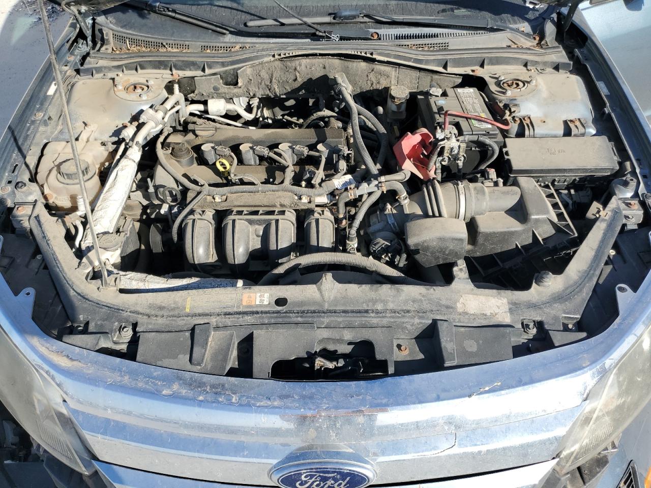 2011 Ford Fusion Se VIN: 3FAHP0HA4BR162072 Lot: 85528685