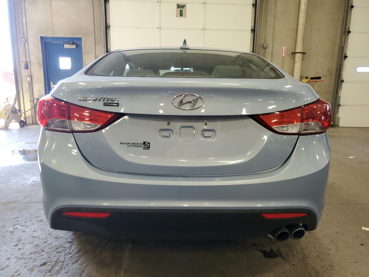2013 Hyundai Elantra Coupe Gs VIN: KMHDH6AE7DU013054 Lot: 85585785