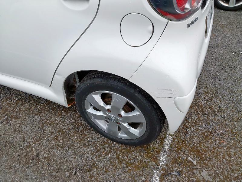 2012 TOYOTA AYGO 1.0 VVT-I GO 5DR
