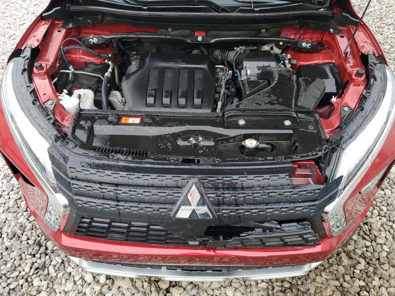 2024 Mitsubishi Eclipse Cross Se VIN: JA4ATWAA4RZ070903 Lot: 86884725