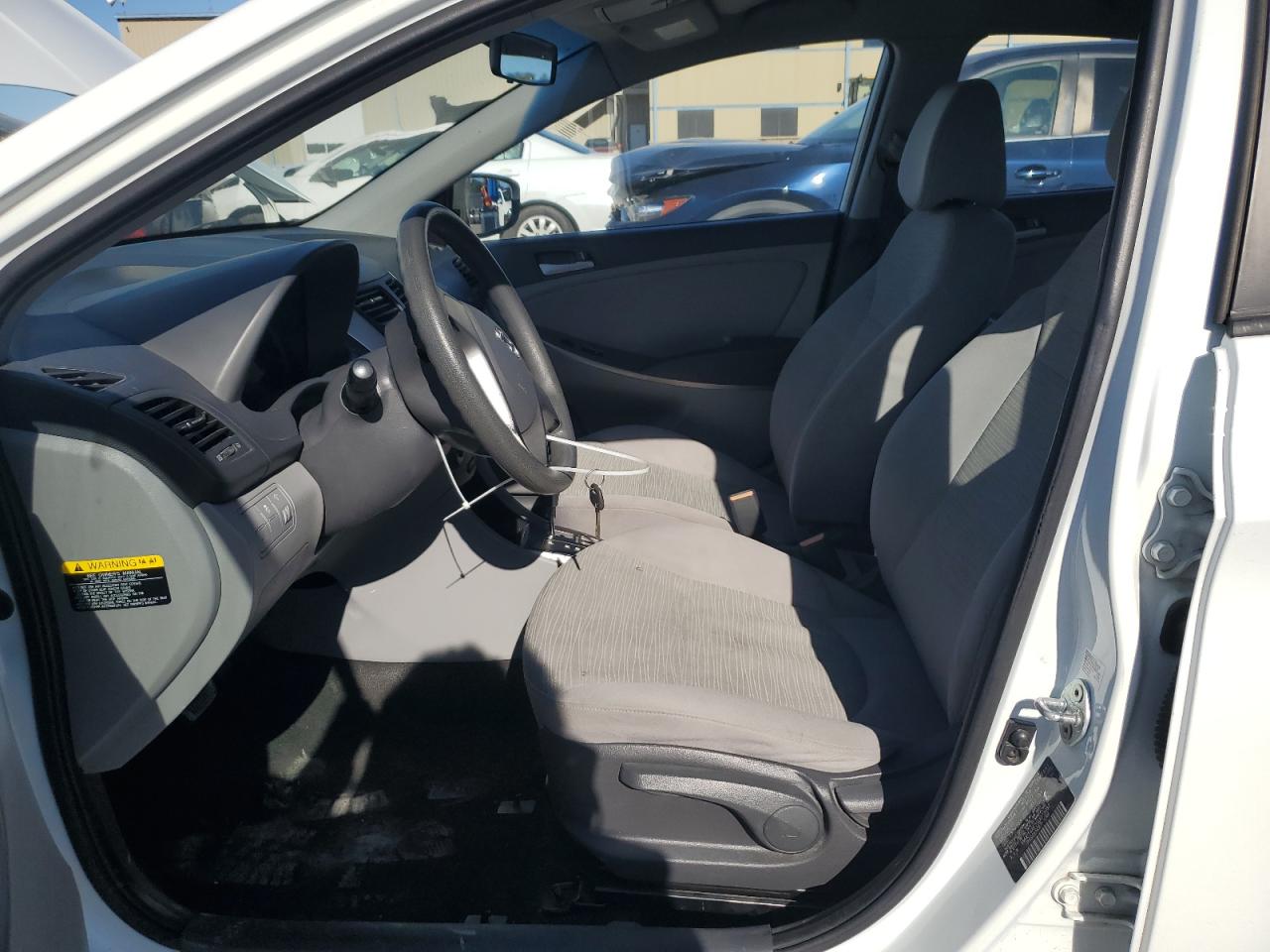 2016 Hyundai Accent Se VIN: KMHCT4AE3GU073092 Lot: 87265115