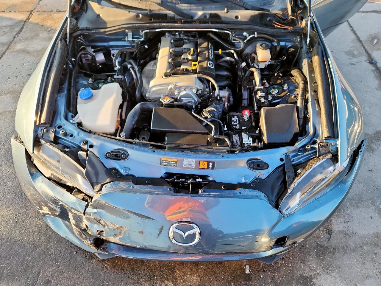 2016 Mazda Mx-5 Miata Grand Touring VIN: JM1NDAD75G0111015 Lot: 85587315