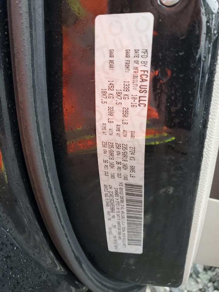 2017 Chrysler Pacifica Touring L VIN: 2C4RC1BG3HR598648 Lot: 80431465