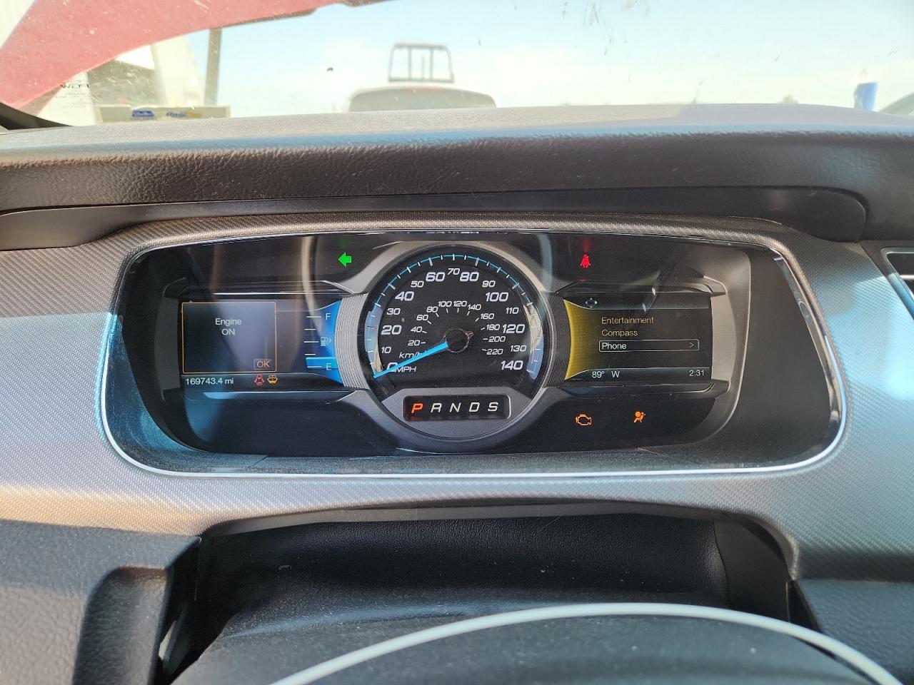 2018 Ford Taurus Sho VIN: 1FAHP2KT8JG105837 Lot: 81825085