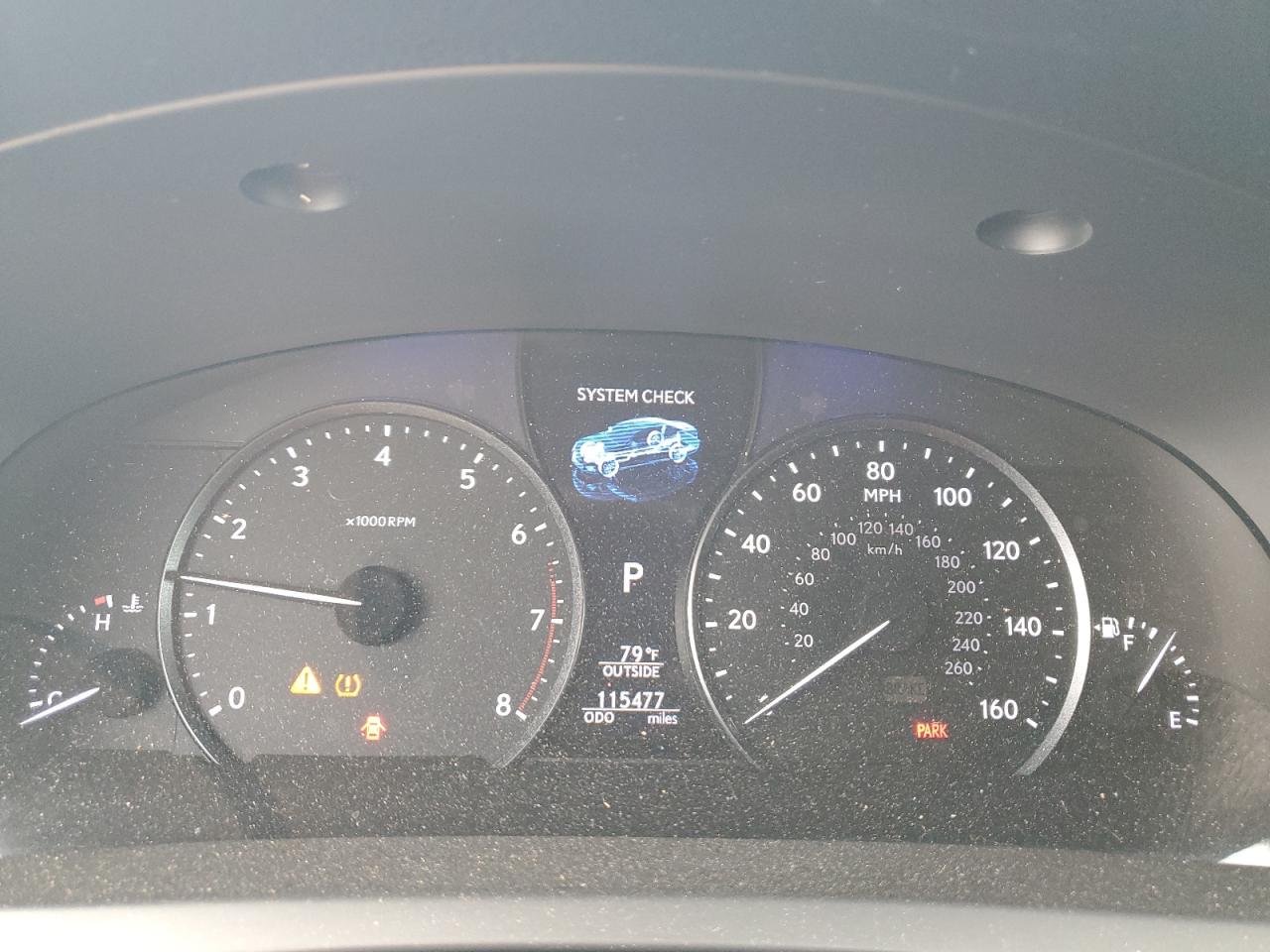 2014 Lexus Ls 460 VIN: JTHCL5EF5E5022454 Lot: 84212605