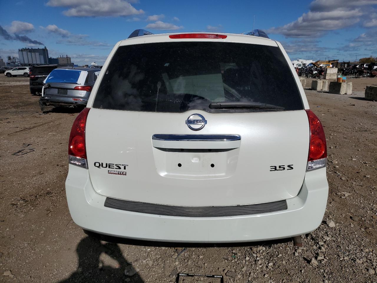 2009 Nissan Quest S VIN: 5N1BV28U29N105194 Lot: 90378545