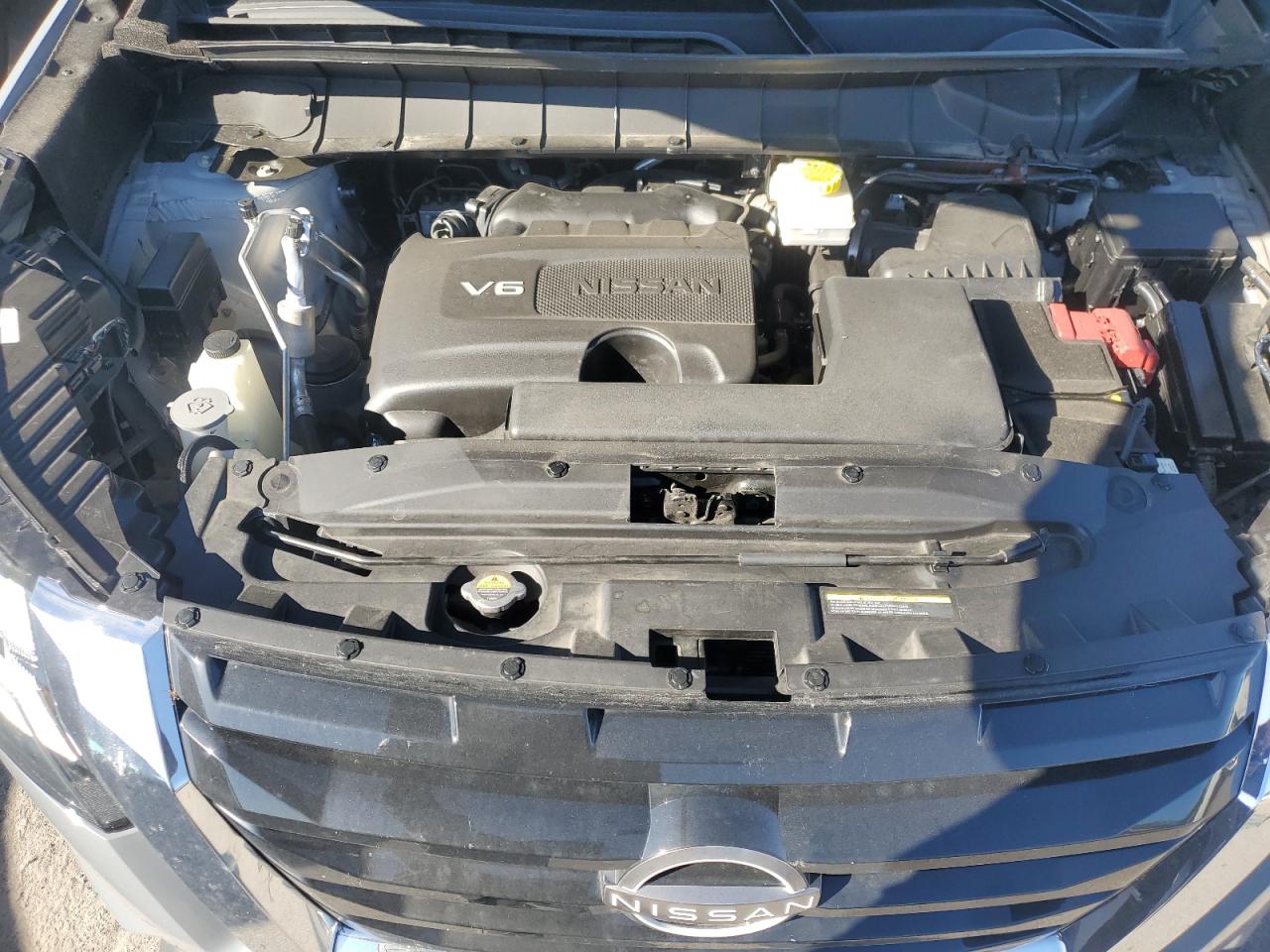 2022 Nissan Pathfinder Sl VIN: 5N1DR3CC3NC205506 Lot: 84628805