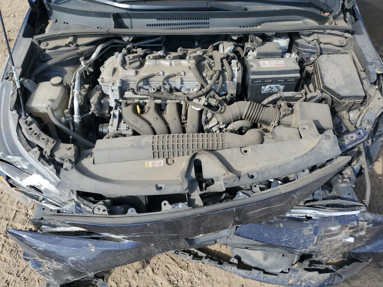 2021 Toyota Corolla Le VIN: 5YFEPMAE6MP203425 Lot: 81987495