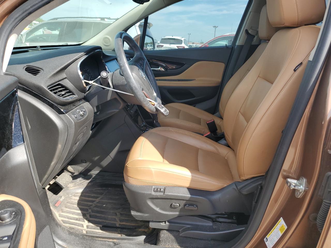 2017 Buick Encore Essence VIN: KL4CJCSB4HB071710 Lot: 84801575