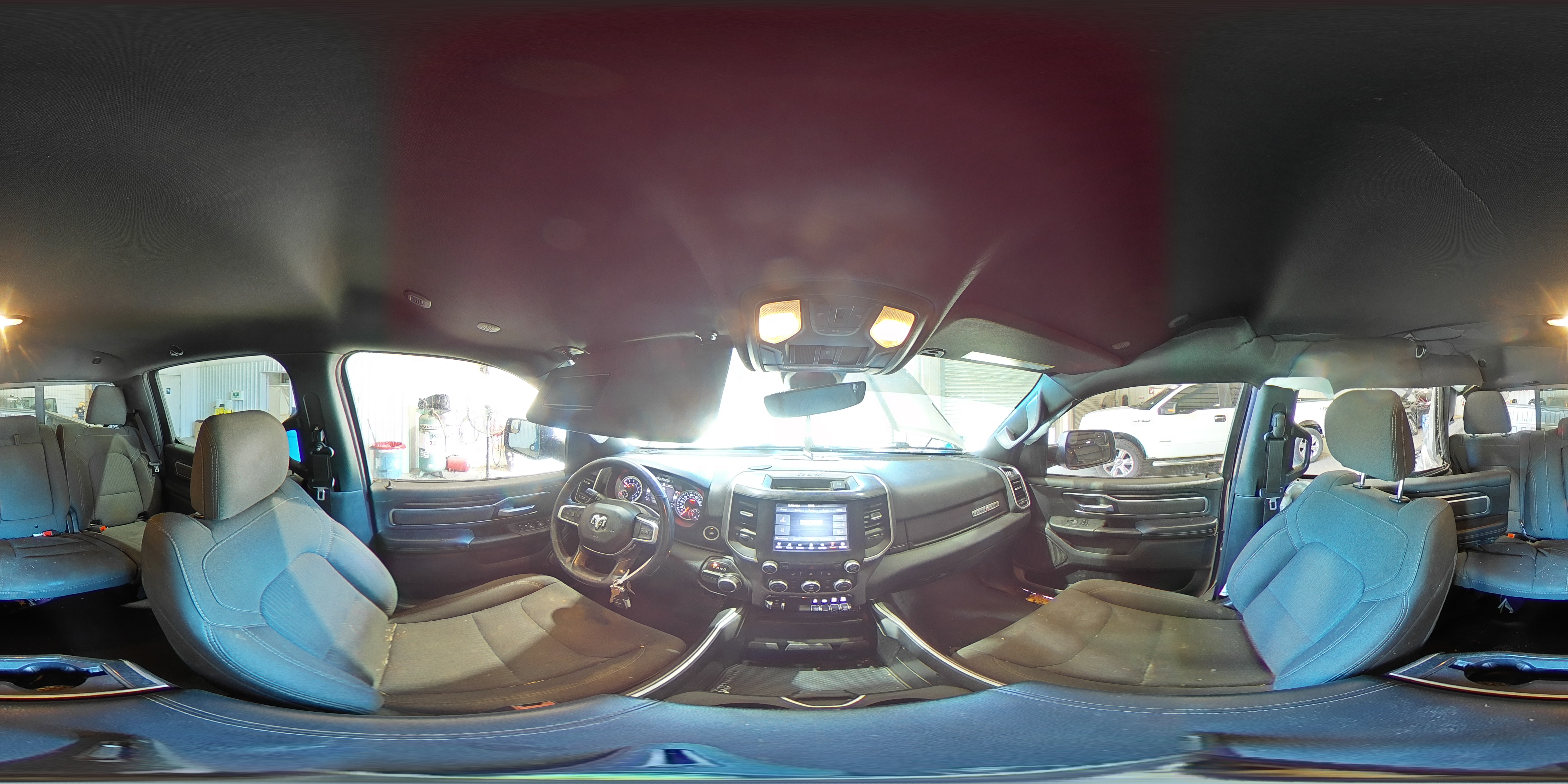 2020 Ram 1500 Big Horn/Lone Star VIN: 1C6RREFT2LN138990 Lot: 89510245