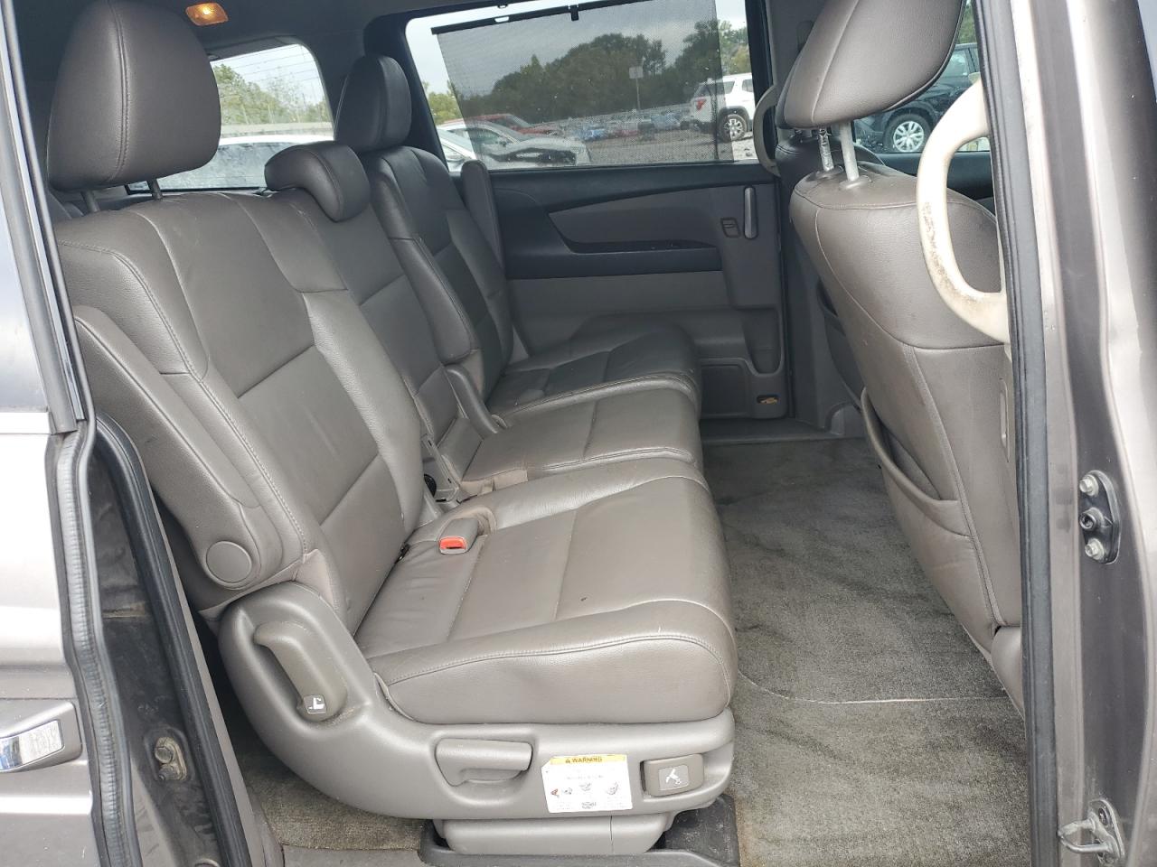 2011 Honda Odyssey Touring VIN: 5FNRL5H91BB045774 Lot: 85683865