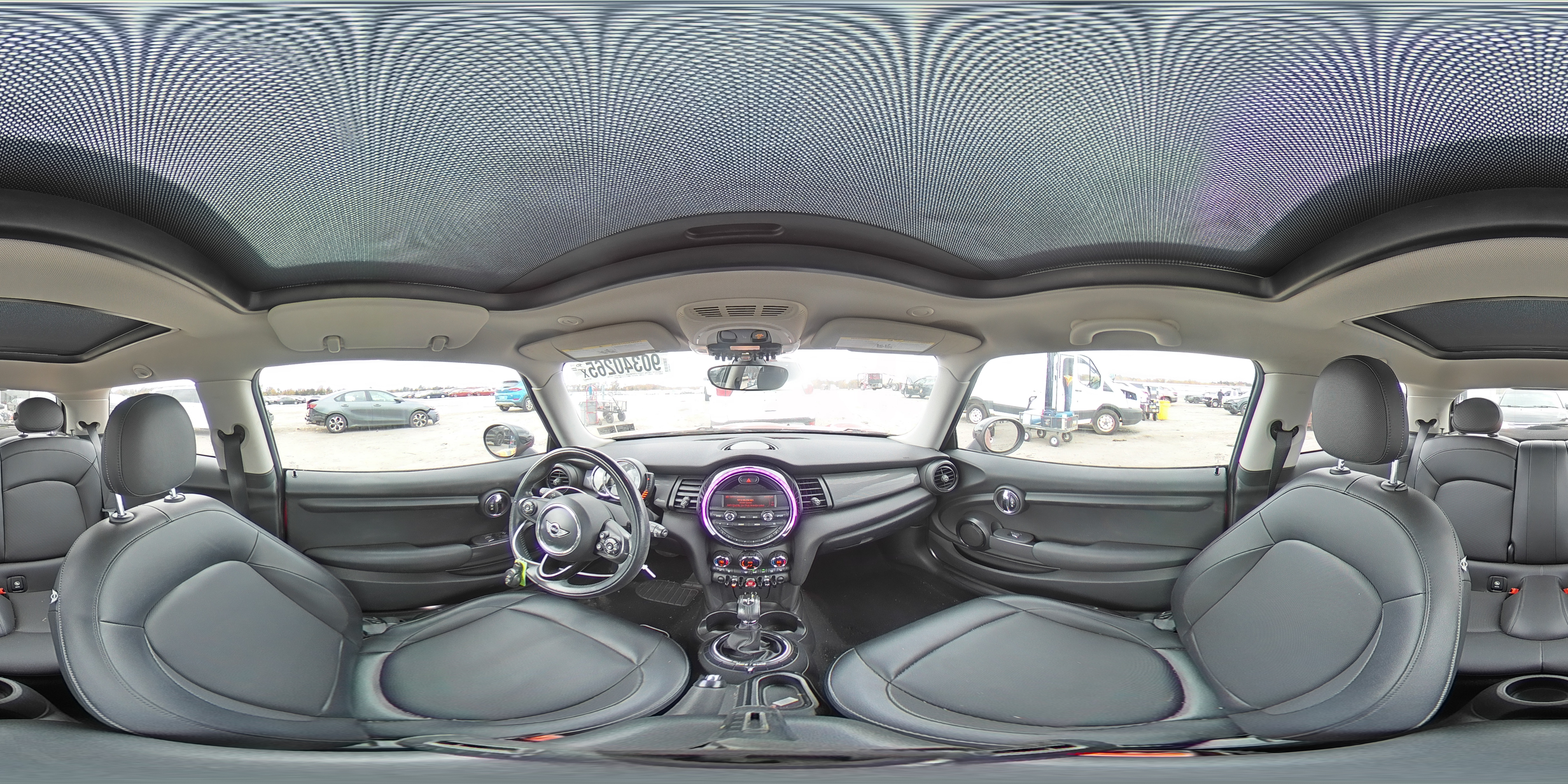 2015 Mini Cooper VIN: WMWXM5C59FT938123 Lot: 90340265