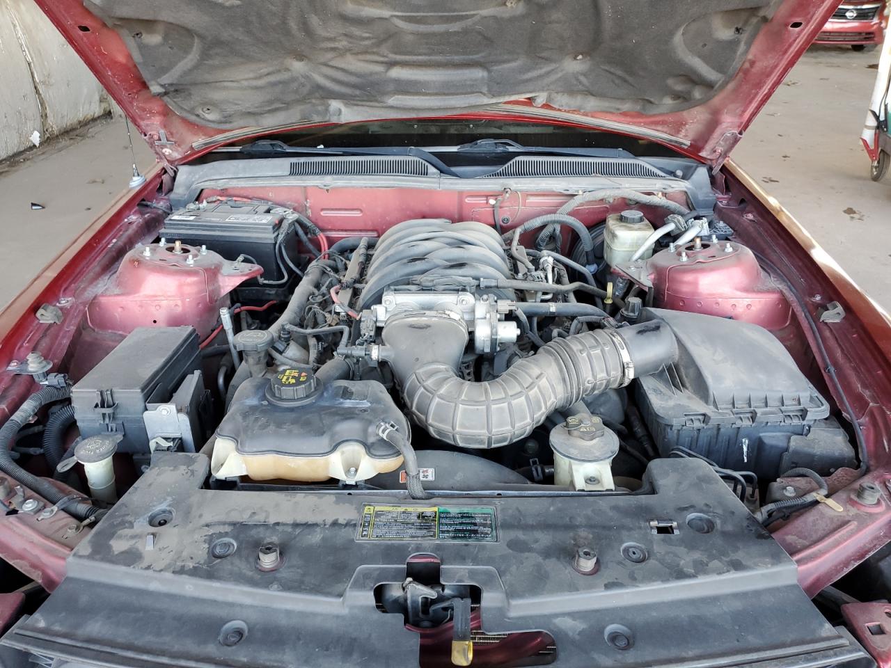 2006 Ford Mustang Gt VIN: 1ZVFT82HX65100912 Lot: 86817615