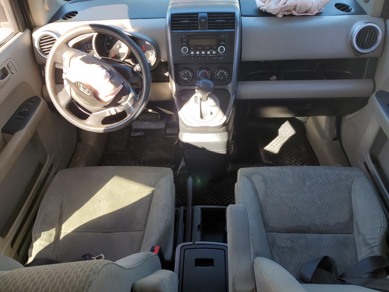 2010 Honda Element Ex VIN: 5J6YH1H75AL001982 Lot: 89444935