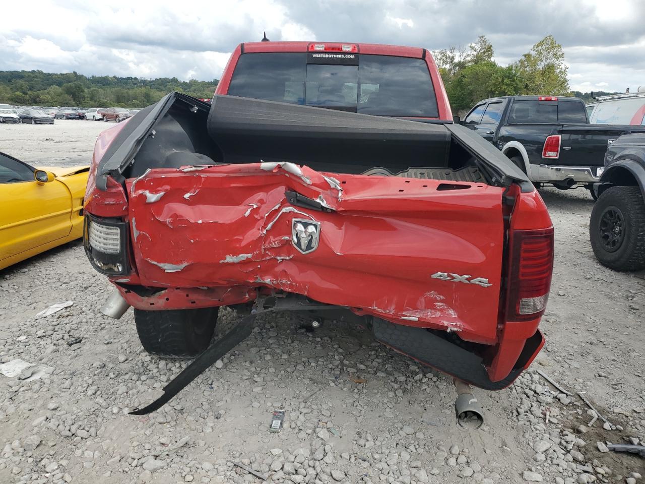 2014 Ram 1500 Sport VIN: 1C6RR7UT3ES331474 Lot: 82232905