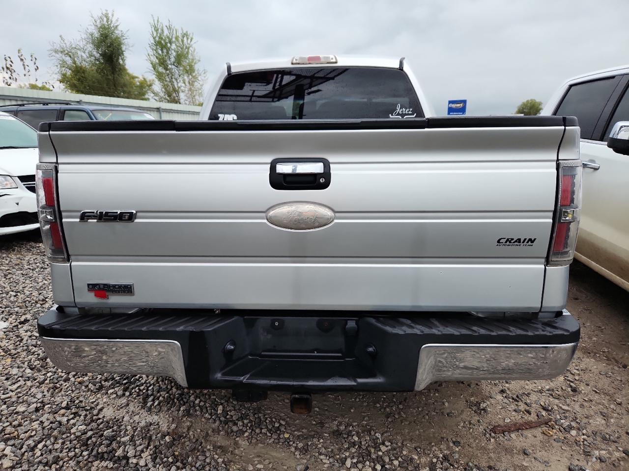 2011 Ford F150 Supercrew VIN: 1FTFW1ET4BFB10003 Lot: 86803645