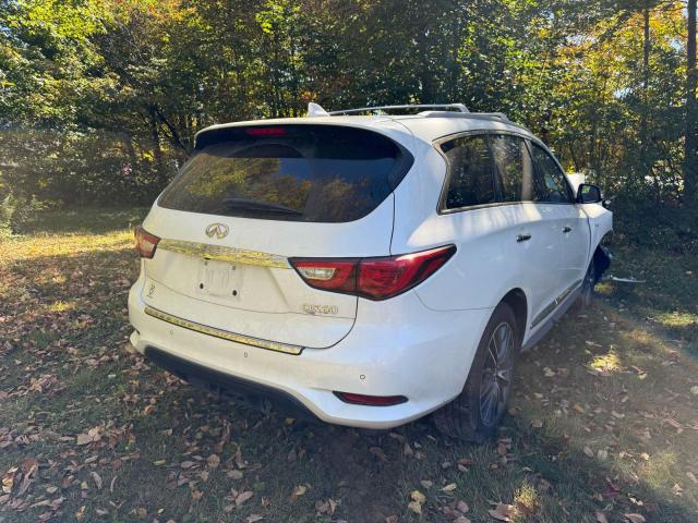 Parquets INFINITI QX60 2016 White