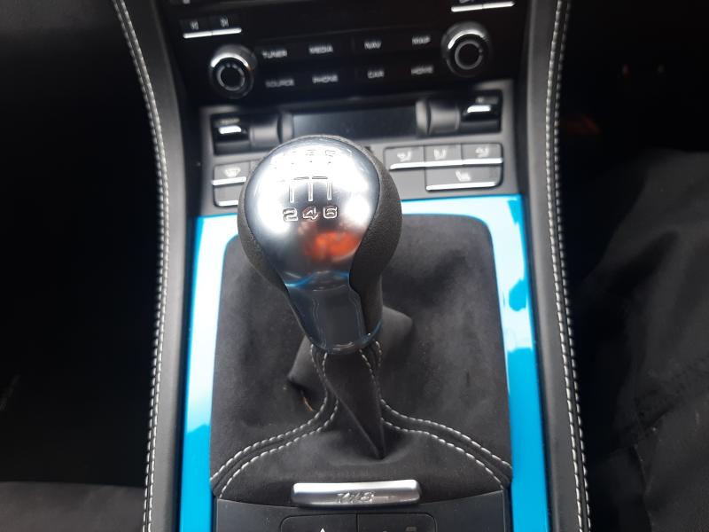 2019 PORSCHE 718 4.0 2DR