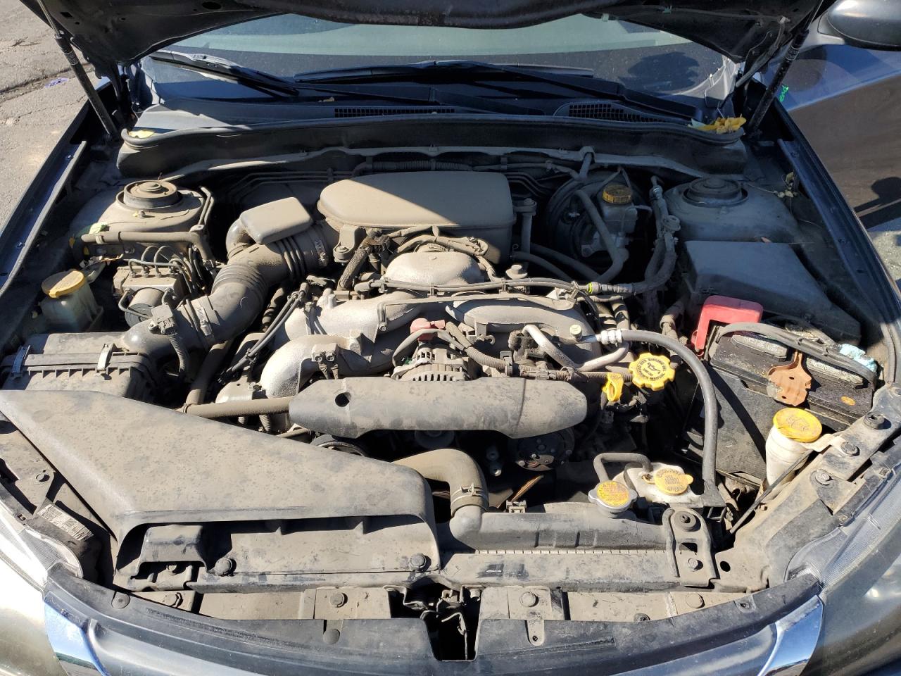 2008 Subaru Impreza 2.5I VIN: JF1GE61628H525814 Lot: 87124155