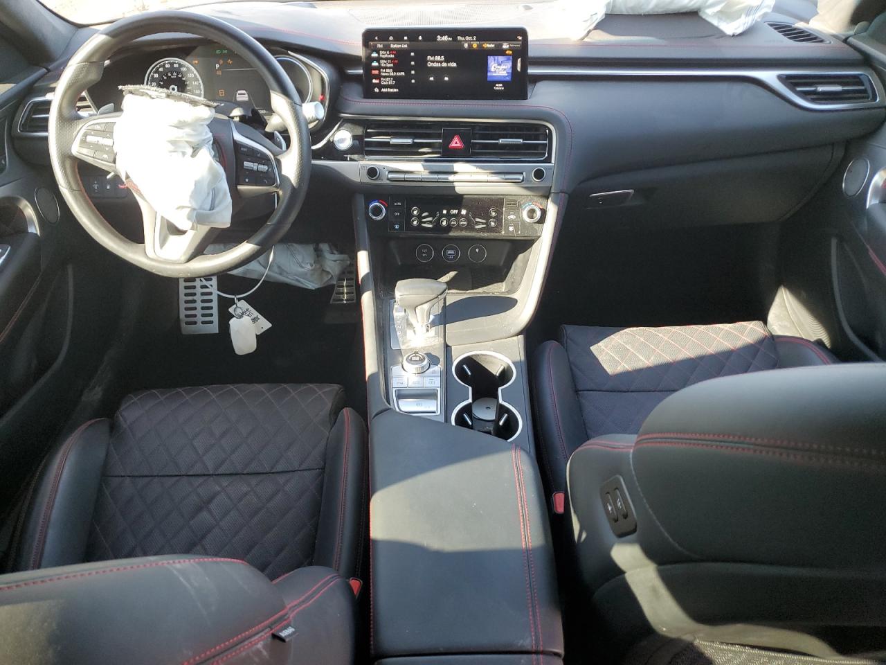 2025 Genesis G70 Sport Advanced VIN: KMTG54SE1SU151412 Lot: 84944575