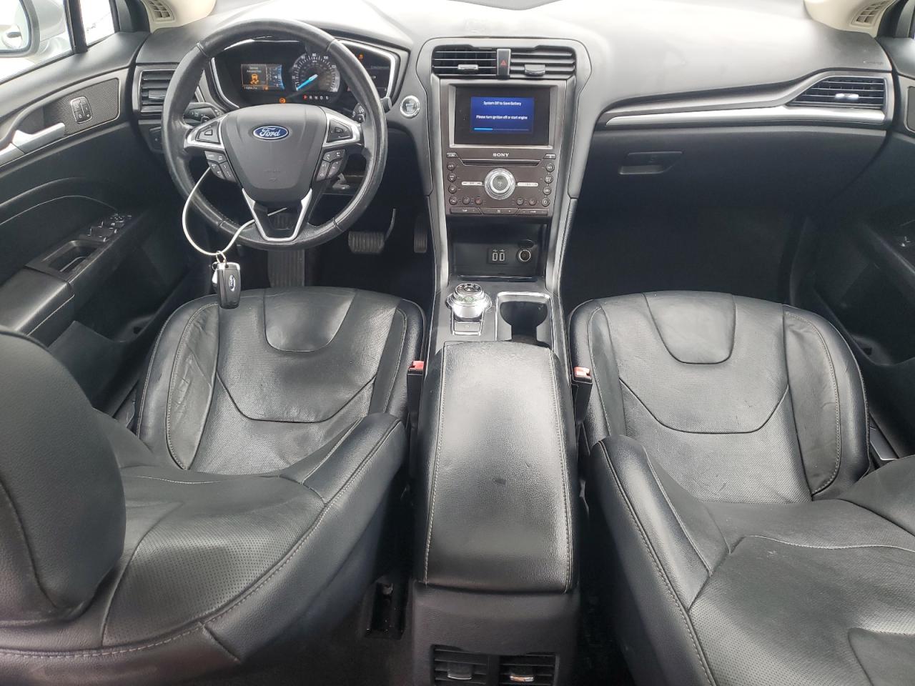 2020 Ford Fusion Titanium VIN: 3FA6P0D95LR193934 Lot: 89655645