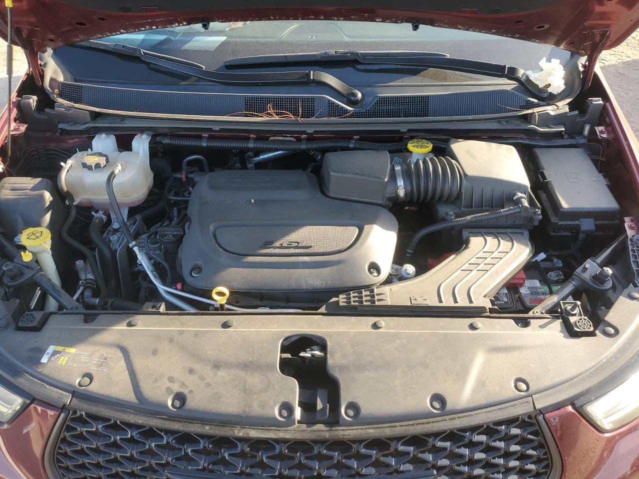 2021 Chrysler Pacifica Touring VIN: 2C4RC1FG1MR559741 Lot: 89641725