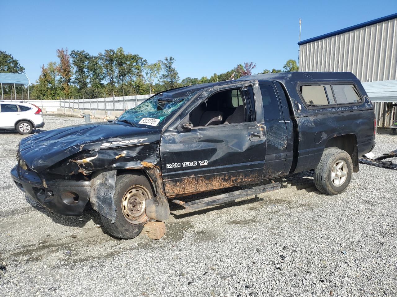 2001 Dodge Br1500 VIN: 1B7HF13Y61J272444 Lot: 82283795