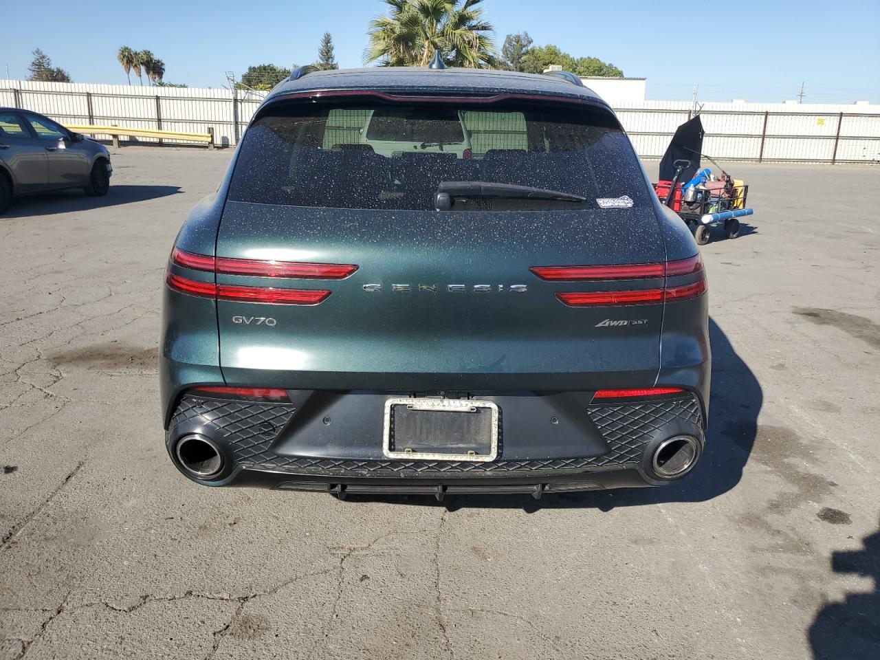 2022 Genesis Gv70 Base VIN: KMUMCDTC8NU034559 Lot: 85319585